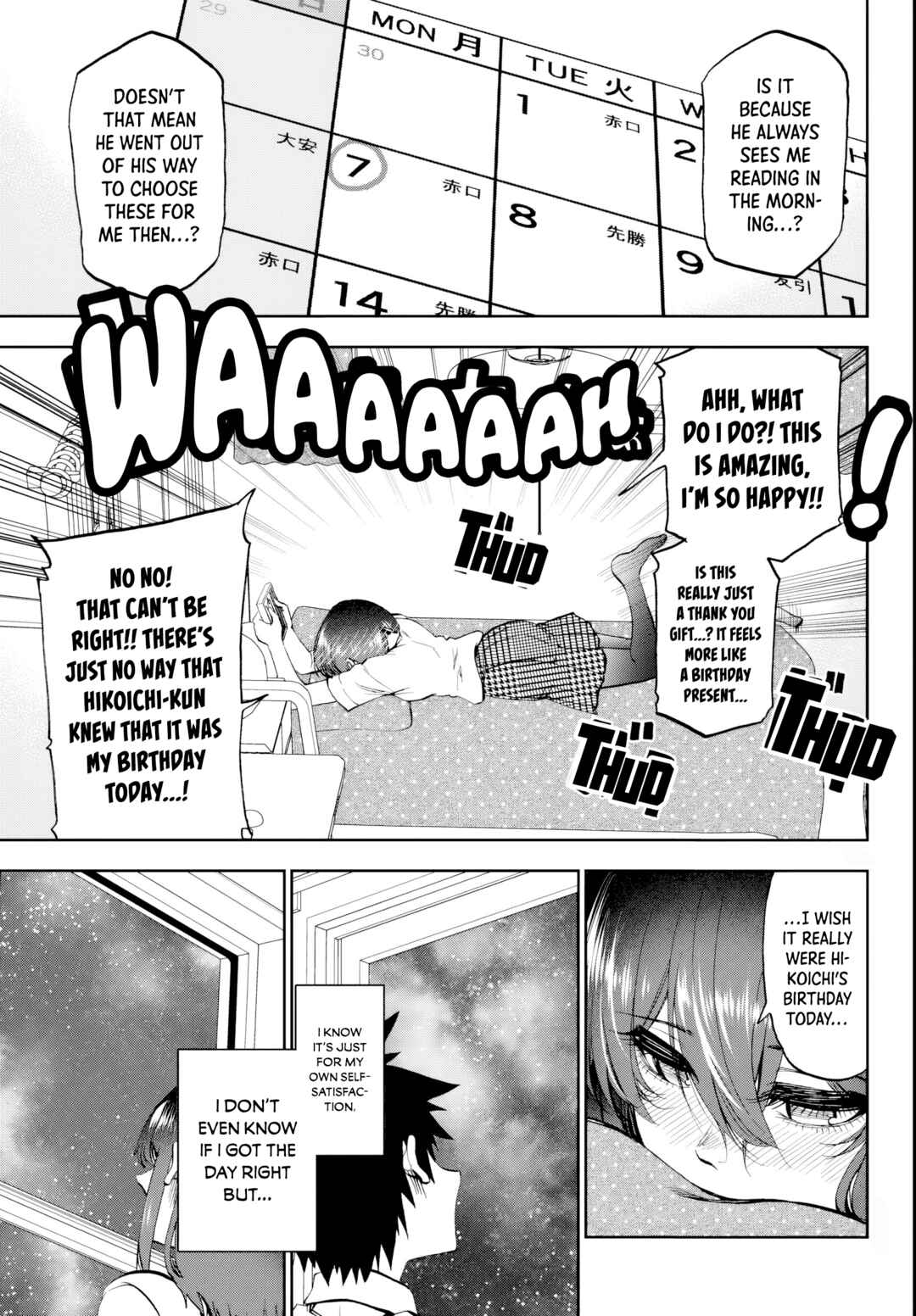 Kesa mo Yuraretemasu Chapter 22 - Page 18