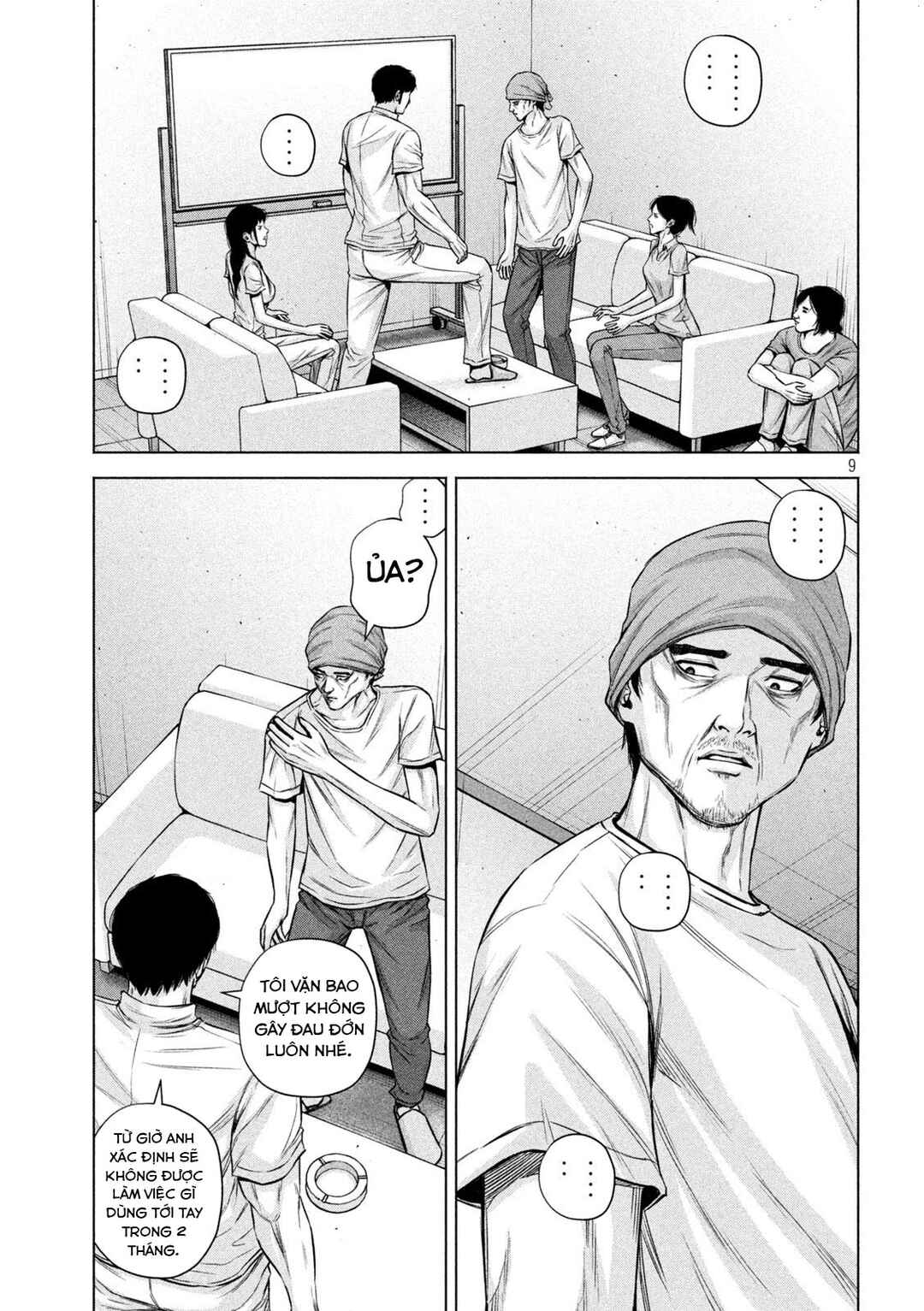 Kenshirou ni Yoroshiku Chapter 50 - Page 10