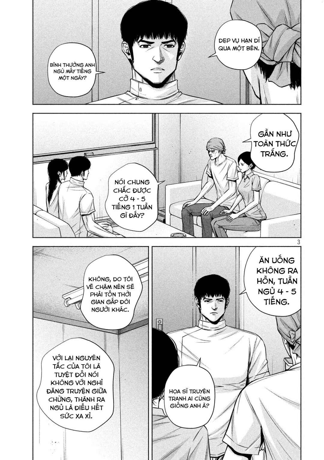 Kenshirou ni Yoroshiku Chapter 50 - Page 4