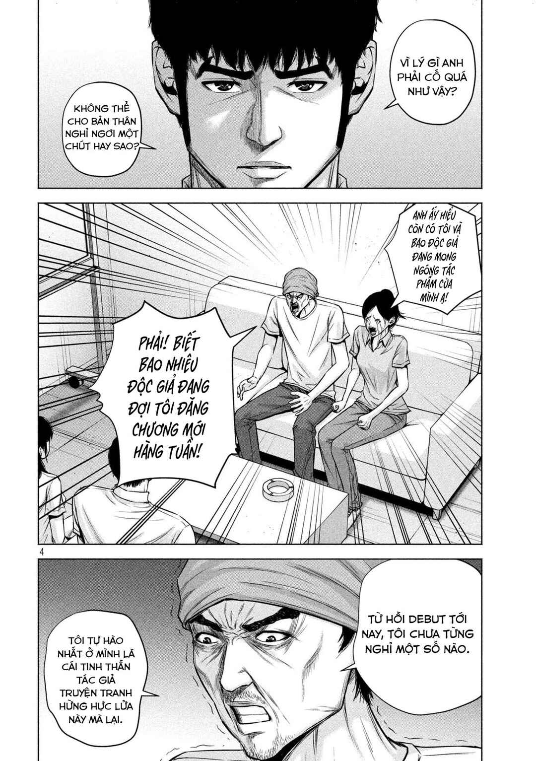 Kenshirou ni Yoroshiku Chapter 50 - Page 5