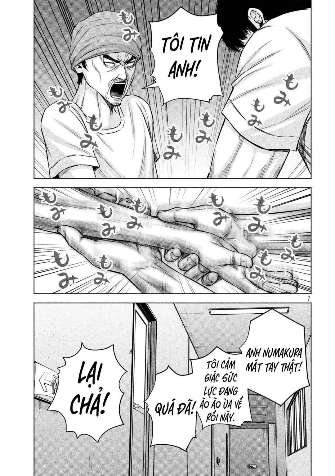 Kenshirou ni Yoroshiku Chapter 50 - Page 8