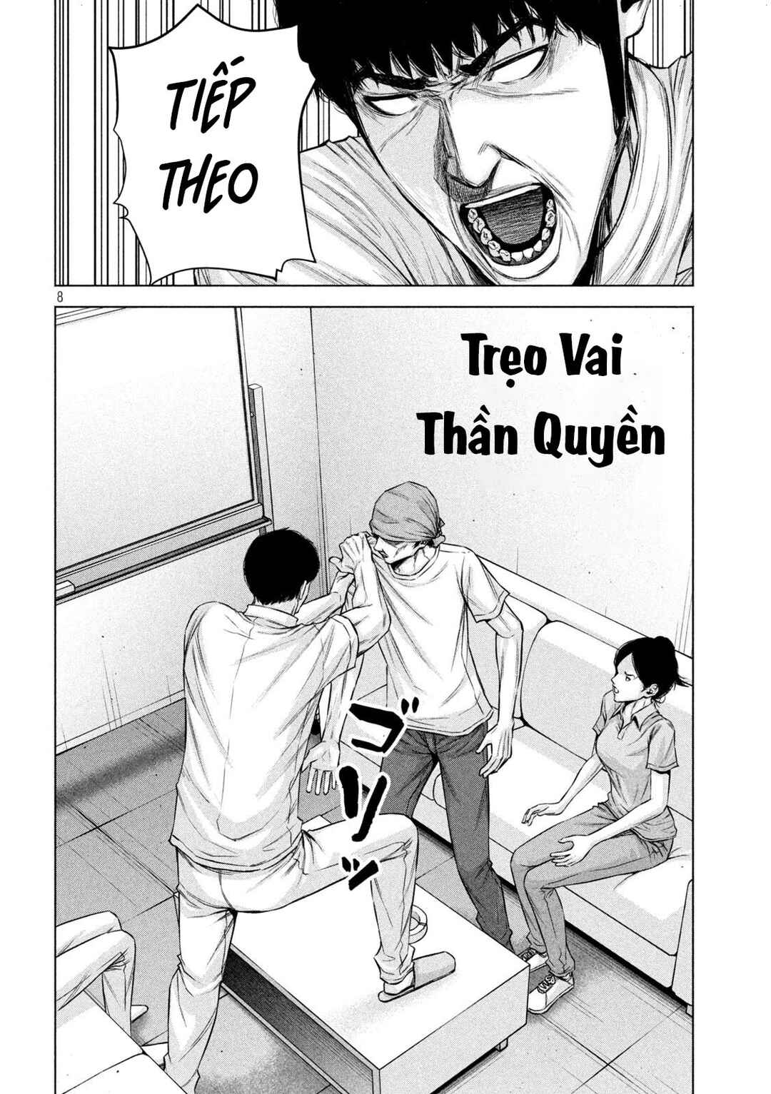 Kenshirou ni Yoroshiku Chapter 50 - Page 9