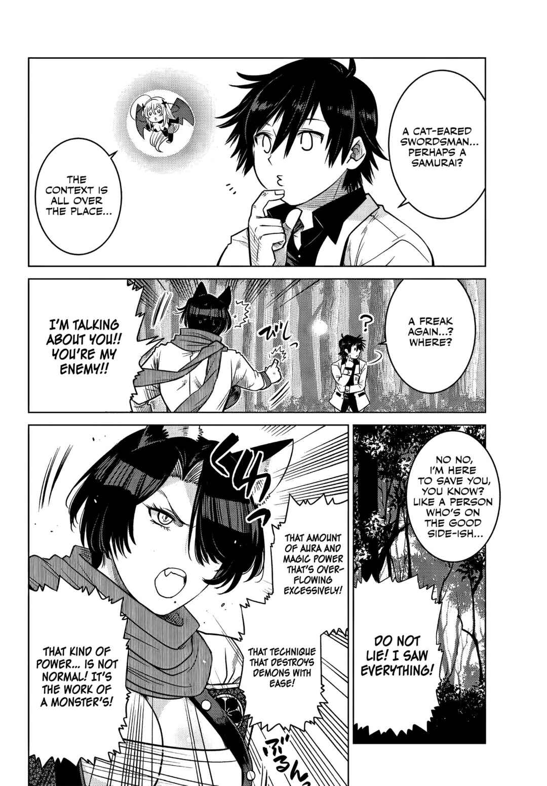 Ochikobore Datta Ani ga Jitsuha Saikyou ~Shijou Saikyou no Yuusha wa Tensei-shi, Gakuen de Mujikaku ni Musou Suru~ Chapter 8.3 - Page 10