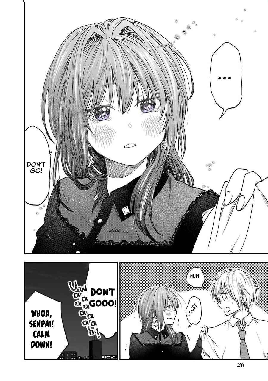Bukiyou na Senpai. Chapter 13.2 - Page 4