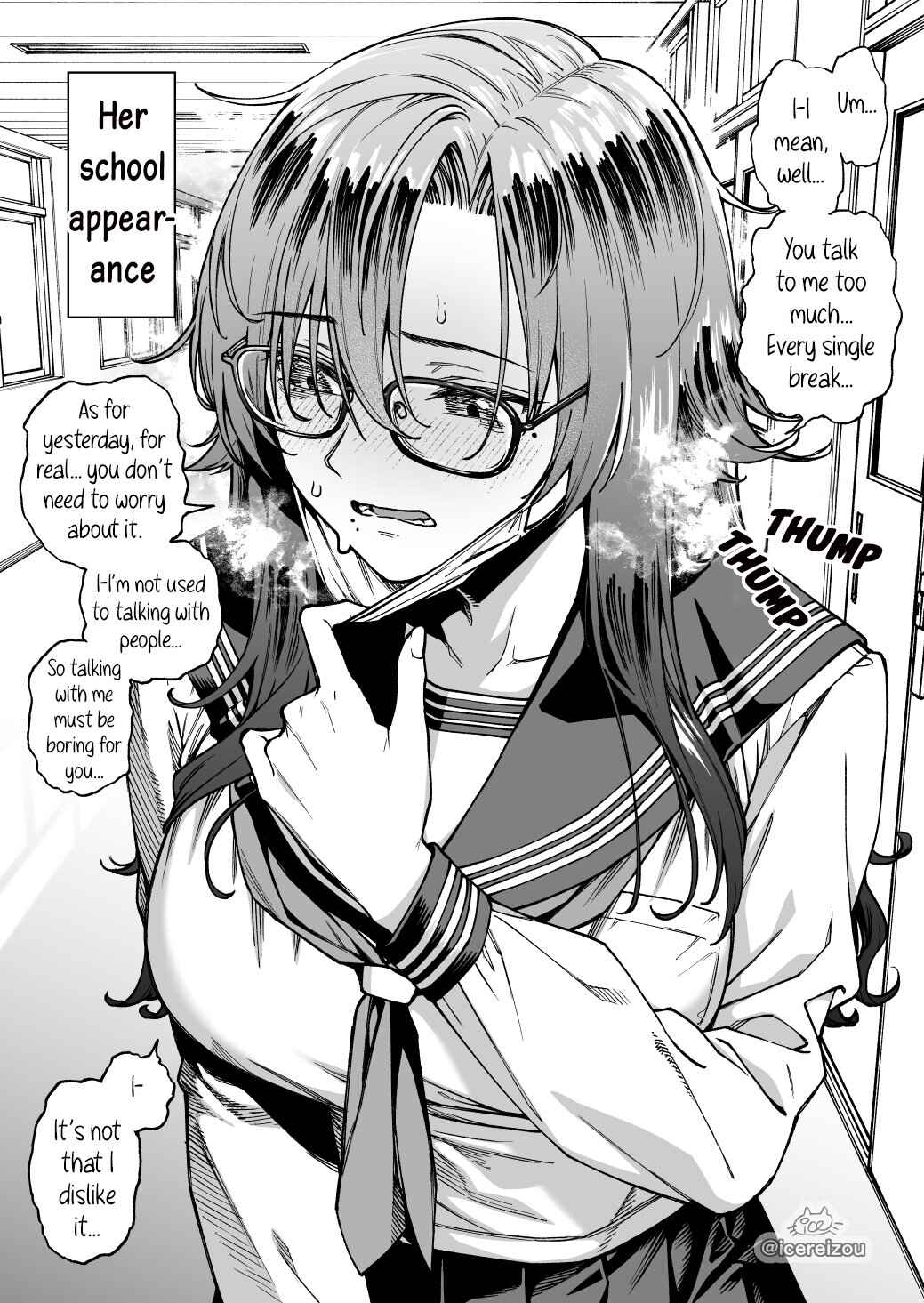 Yoru no Machinaka de Tasukete Kureta Kunoichi no Kao ni Mioboe ga Atta node Yokujitsu Hanashikakete Mita Kekka Chapter ? - Page 2