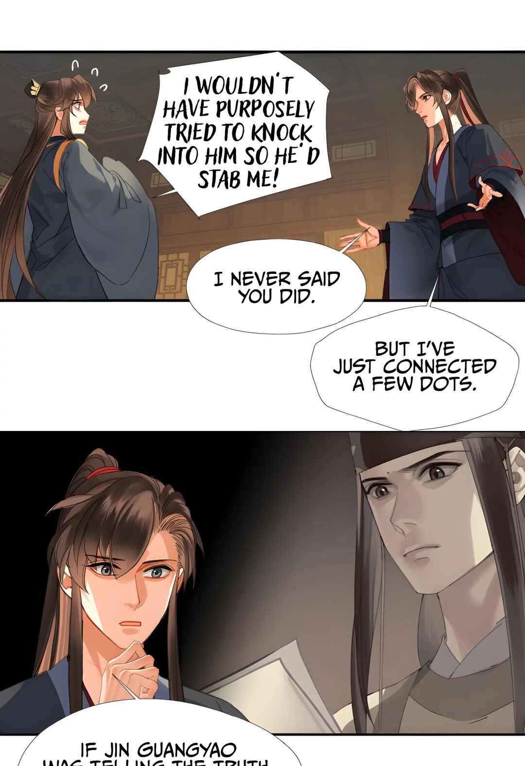 Módào Zǔshī Chapter 252 - Page 30