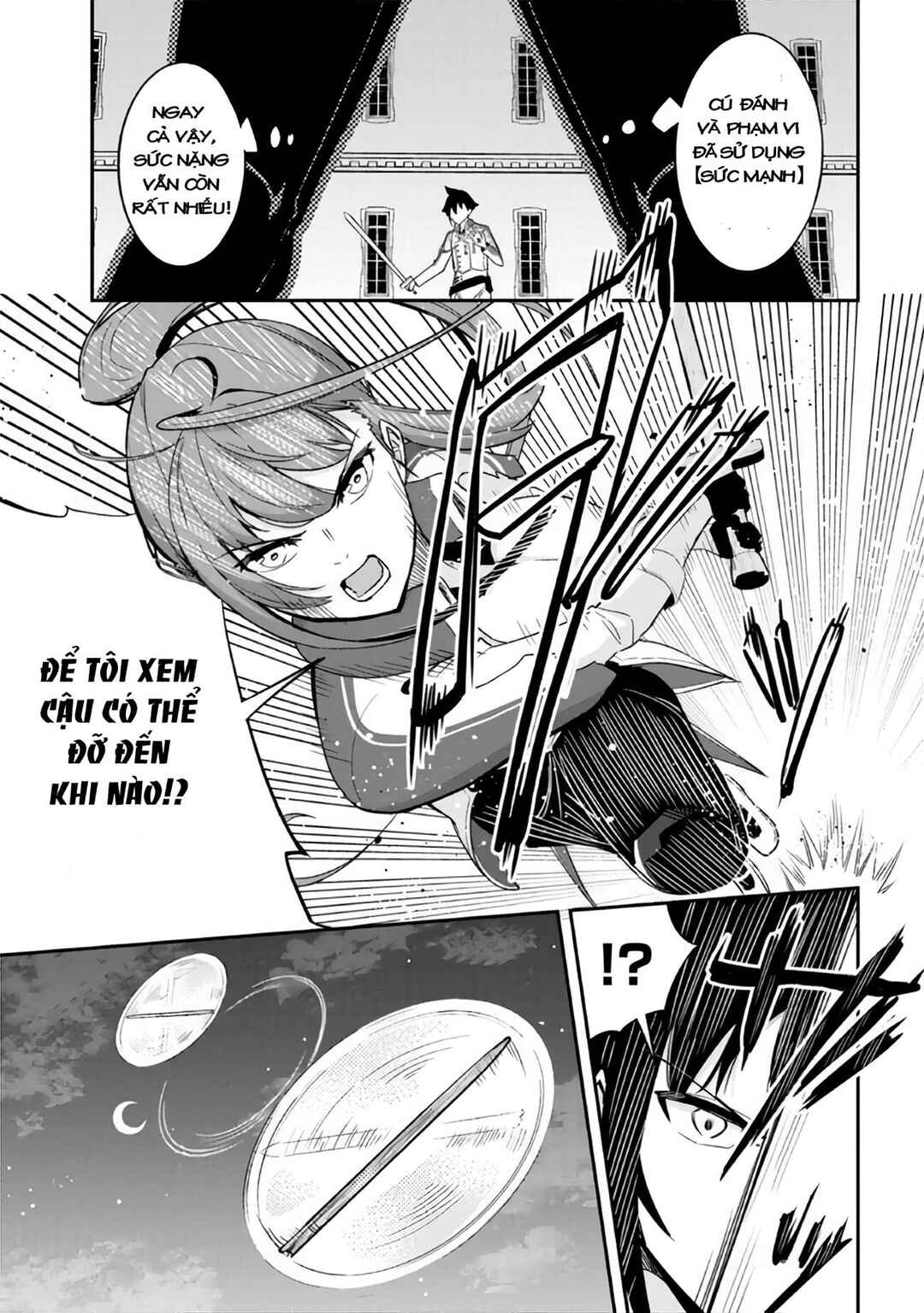 Seikishi ni Natta kedo Danchou no Oppai ga Sugosugite Kokoro ga Kiyomerarenai Chapter 3 - Page 10