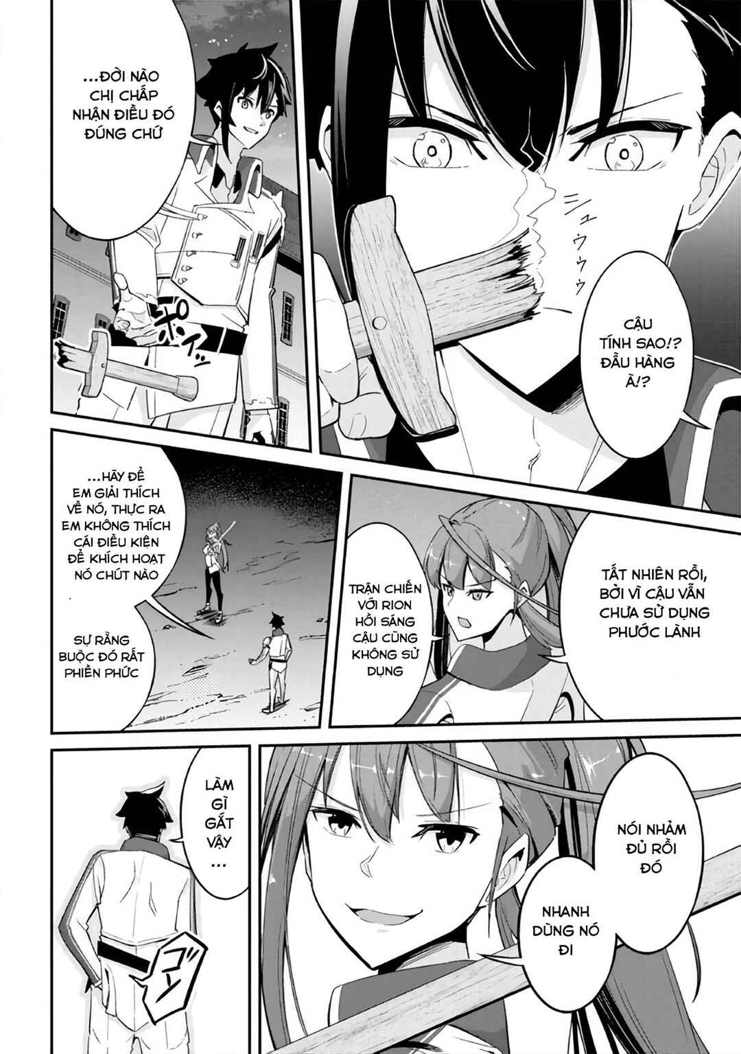 Seikishi ni Natta kedo Danchou no Oppai ga Sugosugite Kokoro ga Kiyomerarenai Chapter 3 - Page 11