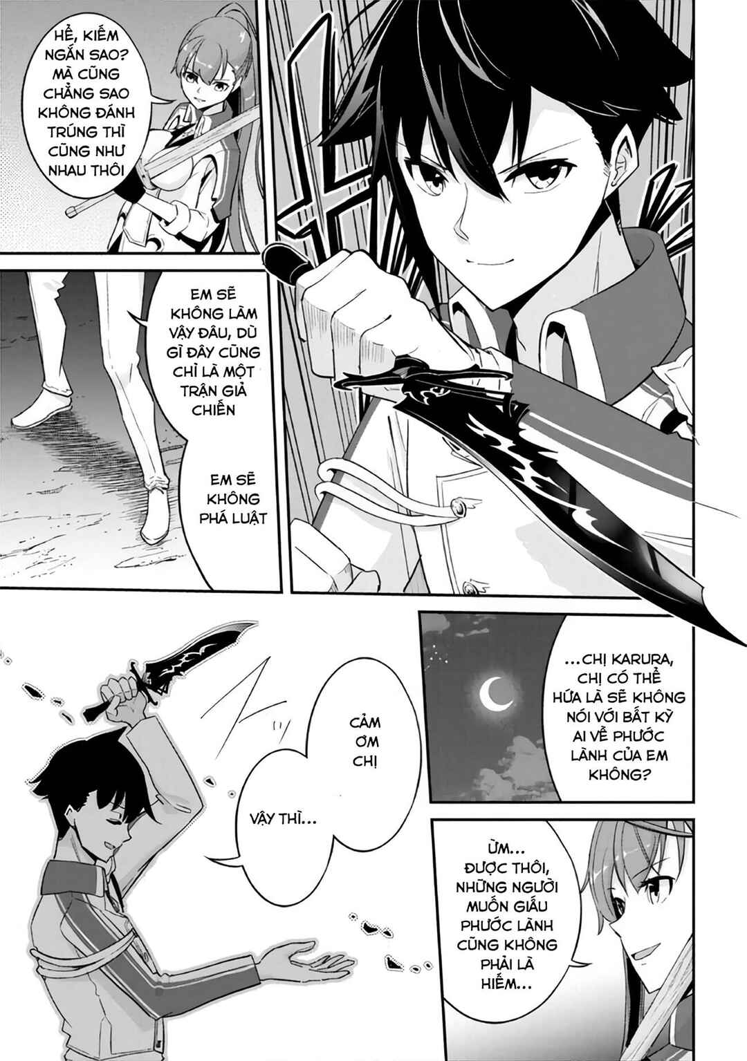 Seikishi ni Natta kedo Danchou no Oppai ga Sugosugite Kokoro ga Kiyomerarenai Chapter 3 - Page 12