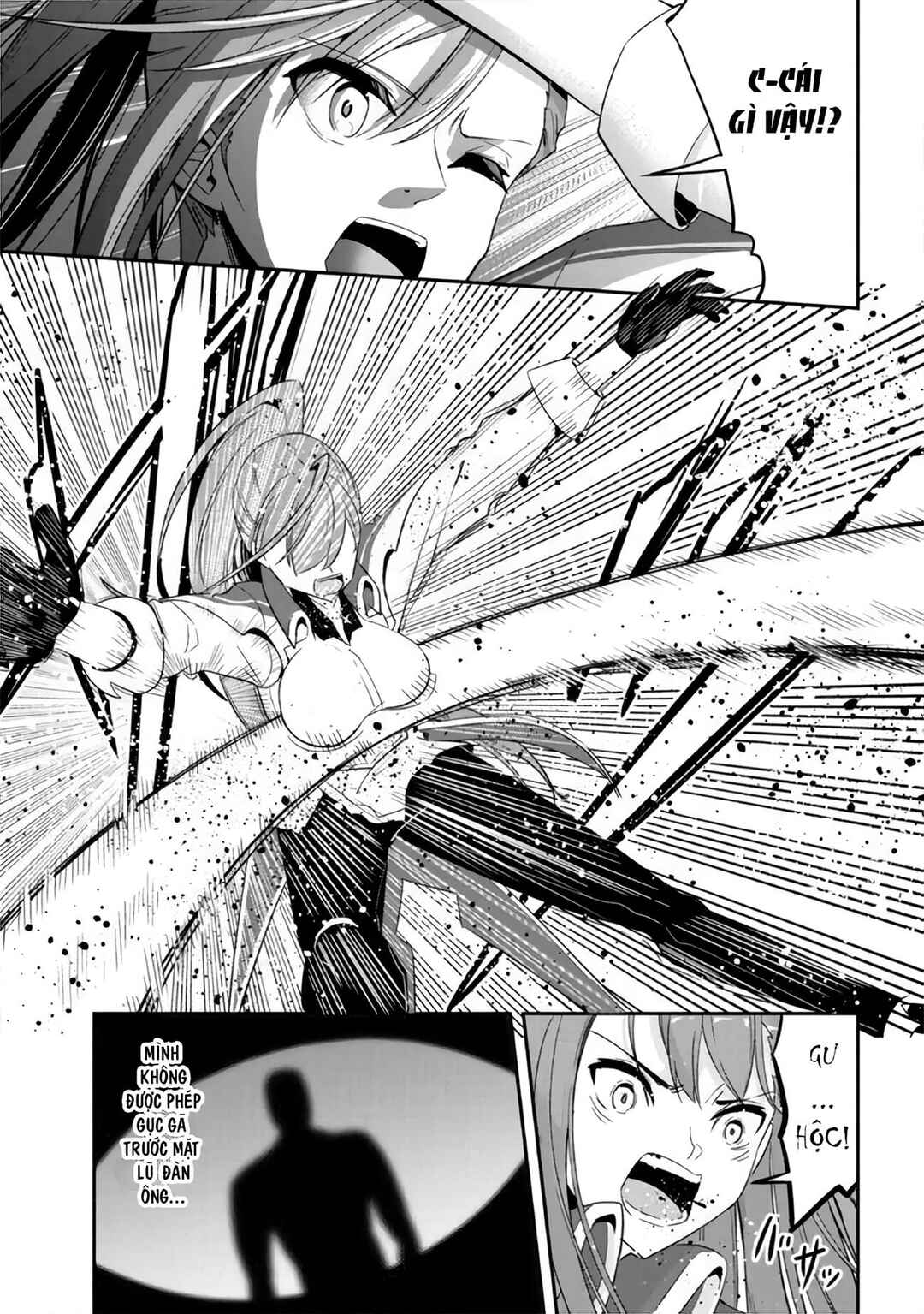 Seikishi ni Natta kedo Danchou no Oppai ga Sugosugite Kokoro ga Kiyomerarenai Chapter 3 - Page 16