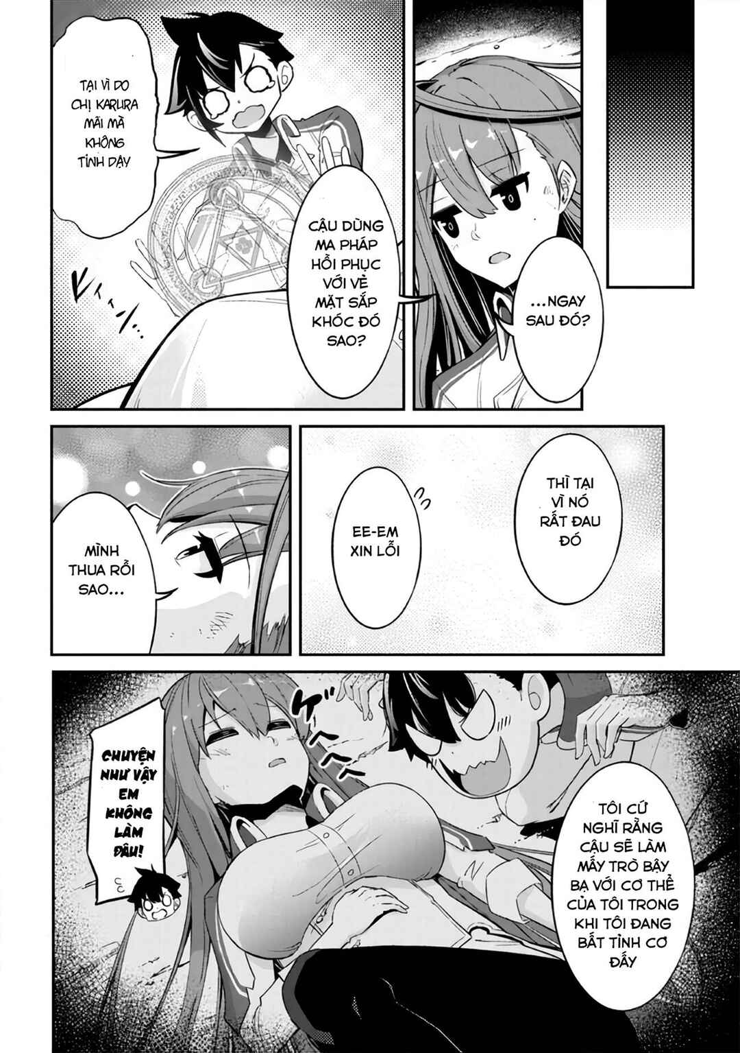 Seikishi ni Natta kedo Danchou no Oppai ga Sugosugite Kokoro ga Kiyomerarenai Chapter 3 - Page 17