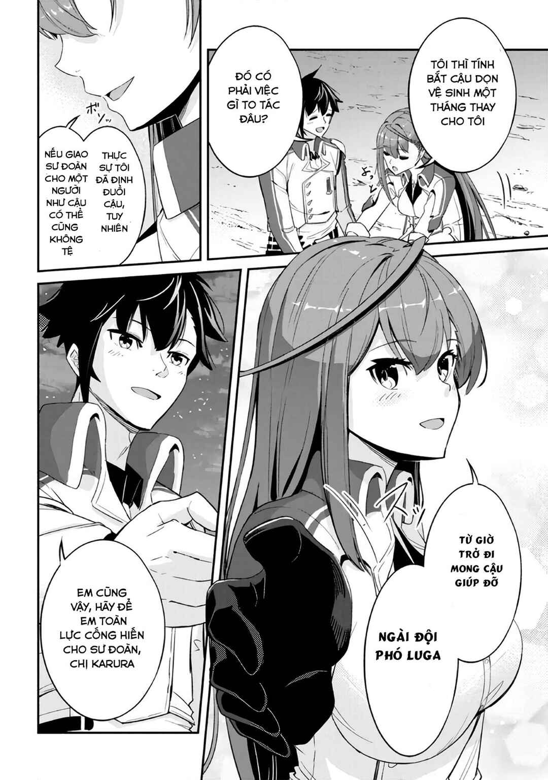 Seikishi ni Natta kedo Danchou no Oppai ga Sugosugite Kokoro ga Kiyomerarenai Chapter 3 - Page 19