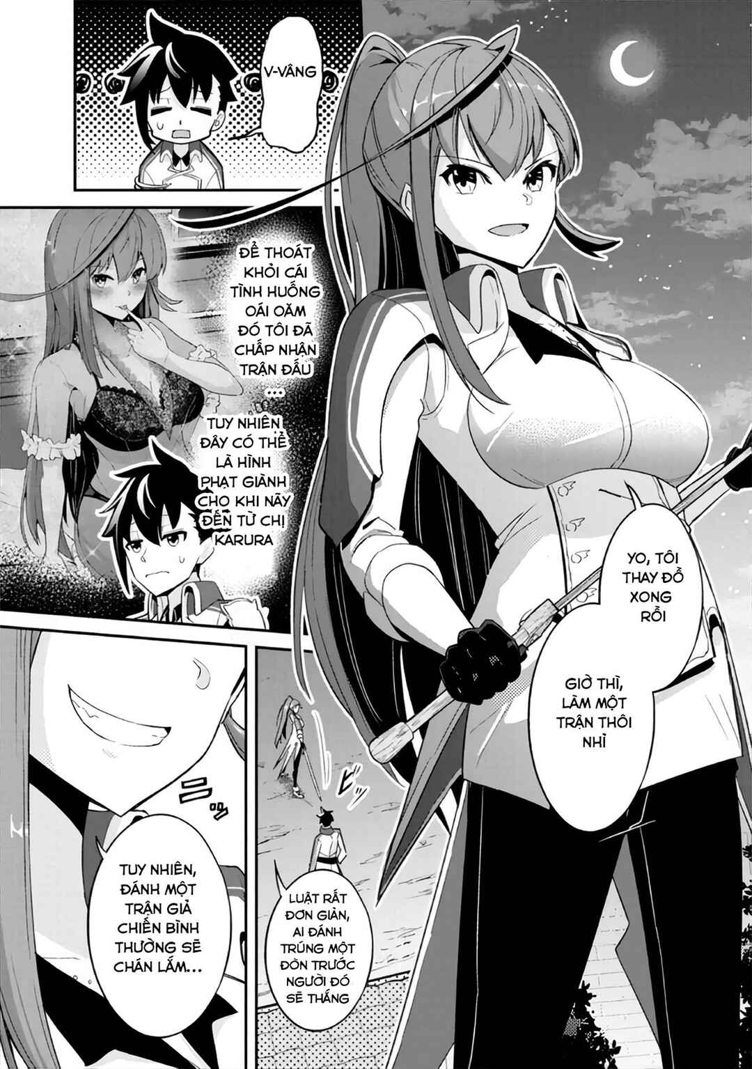 Seikishi ni Natta kedo Danchou no Oppai ga Sugosugite Kokoro ga Kiyomerarenai Chapter 3 - Page 2