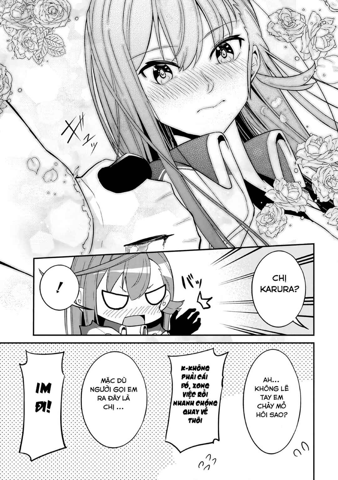 Seikishi ni Natta kedo Danchou no Oppai ga Sugosugite Kokoro ga Kiyomerarenai Chapter 3 - Page 20
