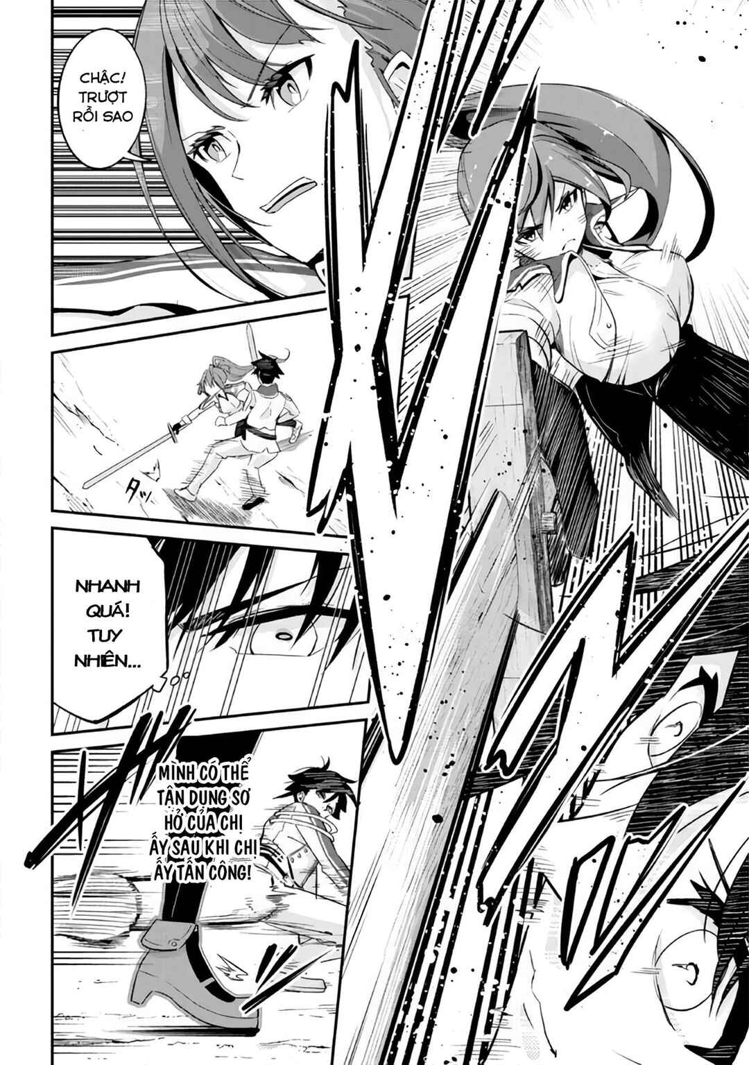 Seikishi ni Natta kedo Danchou no Oppai ga Sugosugite Kokoro ga Kiyomerarenai Chapter 3 - Page 5