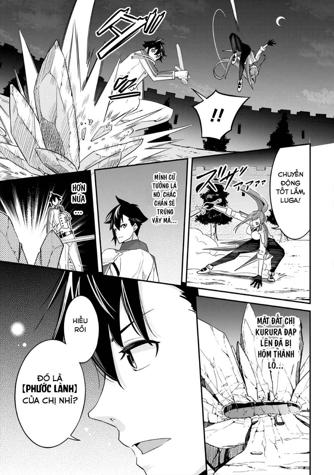 Seikishi ni Natta kedo Danchou no Oppai ga Sugosugite Kokoro ga Kiyomerarenai Chapter 3 - Page 6