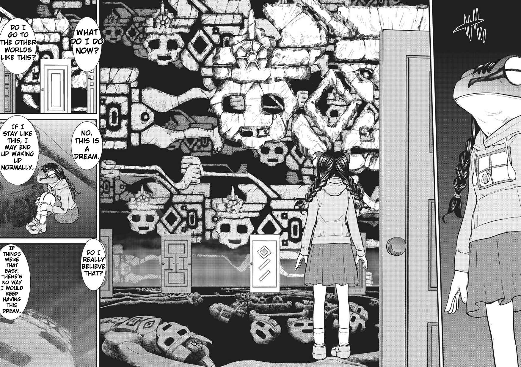 Yume Nikki Chapter 2 - Page 8