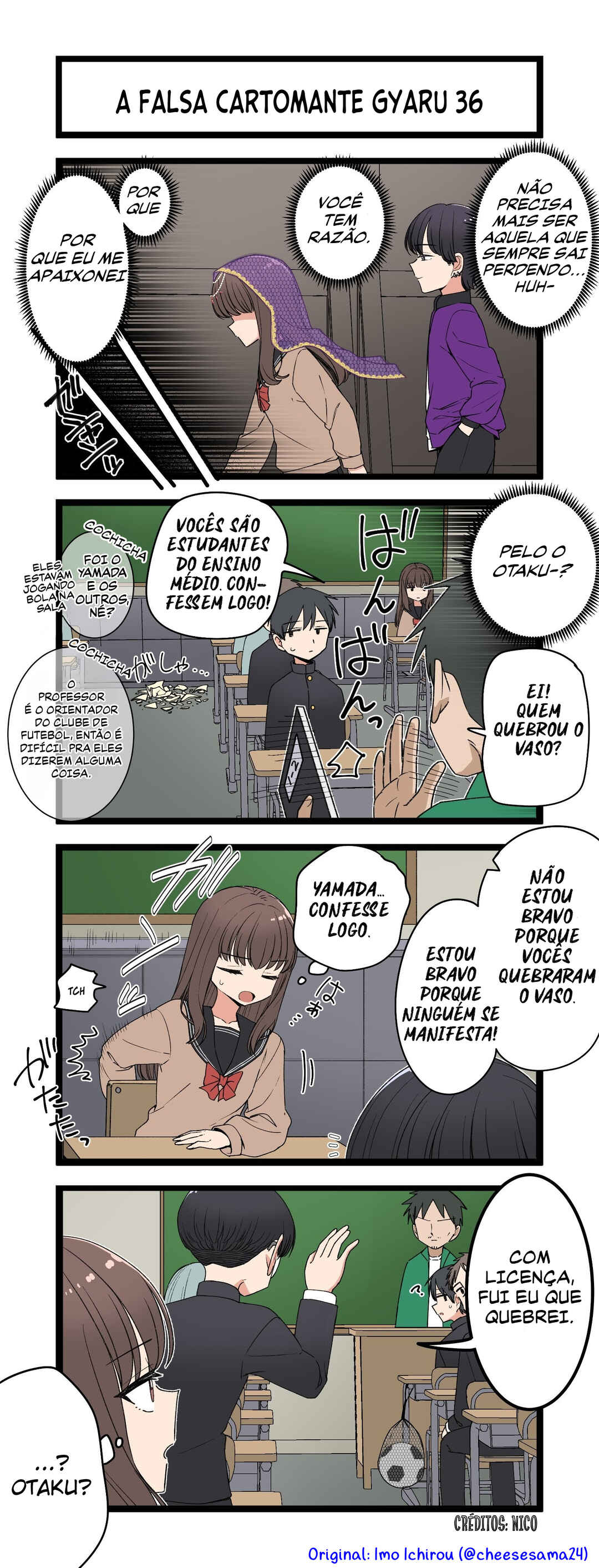 Phony Fortune-Telling Gyaru Chapter 36 - Page 2