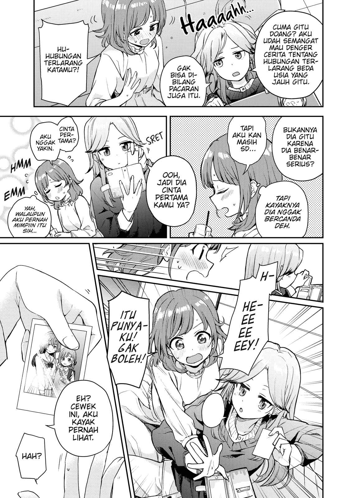 Asumi-chan wa Les Fuuzoku ni Kyoumi ga Arimasu! Chapter 1 - Page 11
