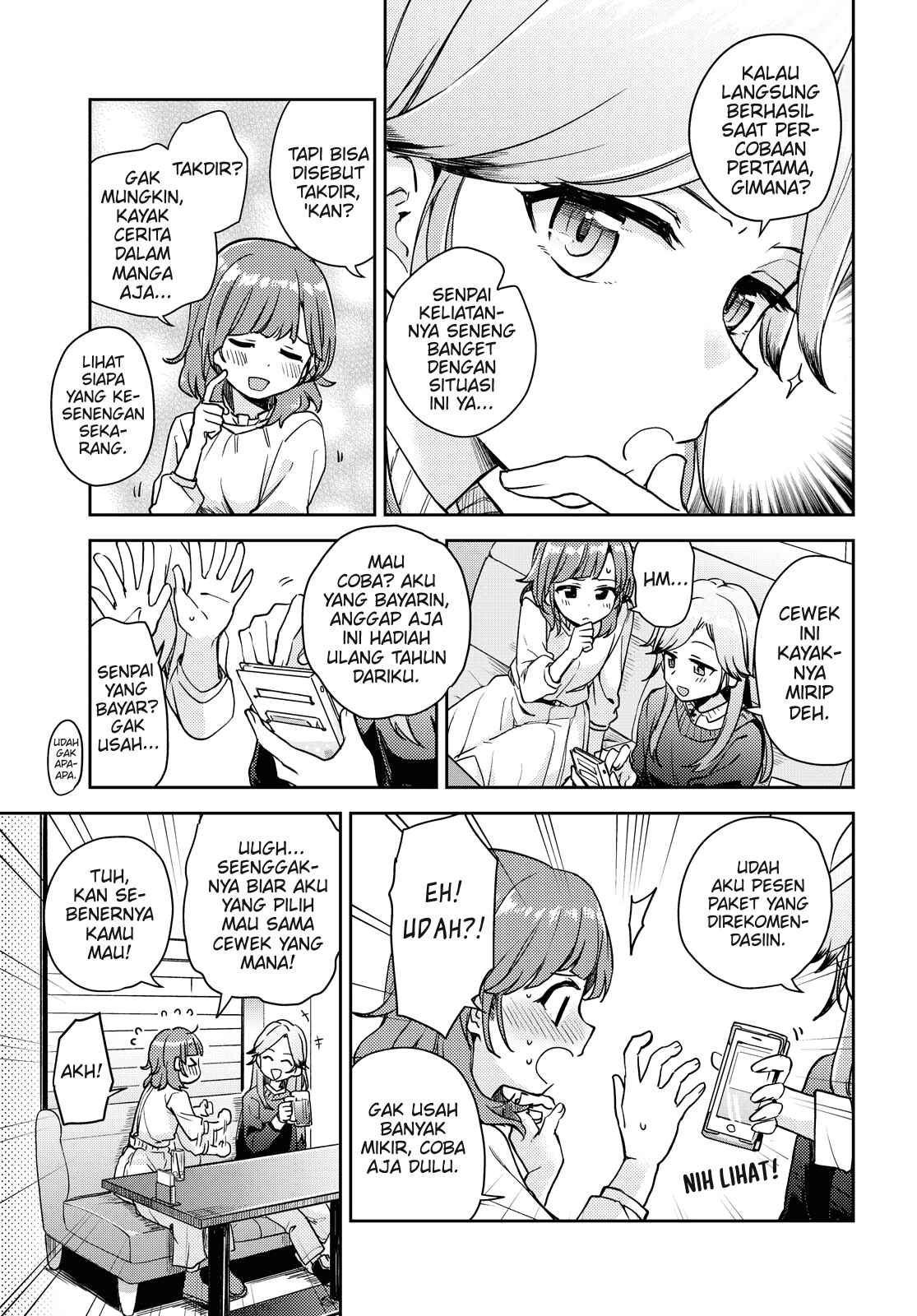 Asumi-chan wa Les Fuuzoku ni Kyoumi ga Arimasu! Chapter 1 - Page 15