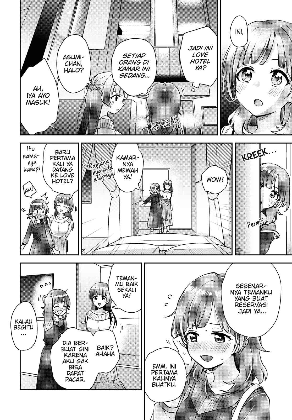 Asumi-chan wa Les Fuuzoku ni Kyoumi ga Arimasu! Chapter 1 - Page 20