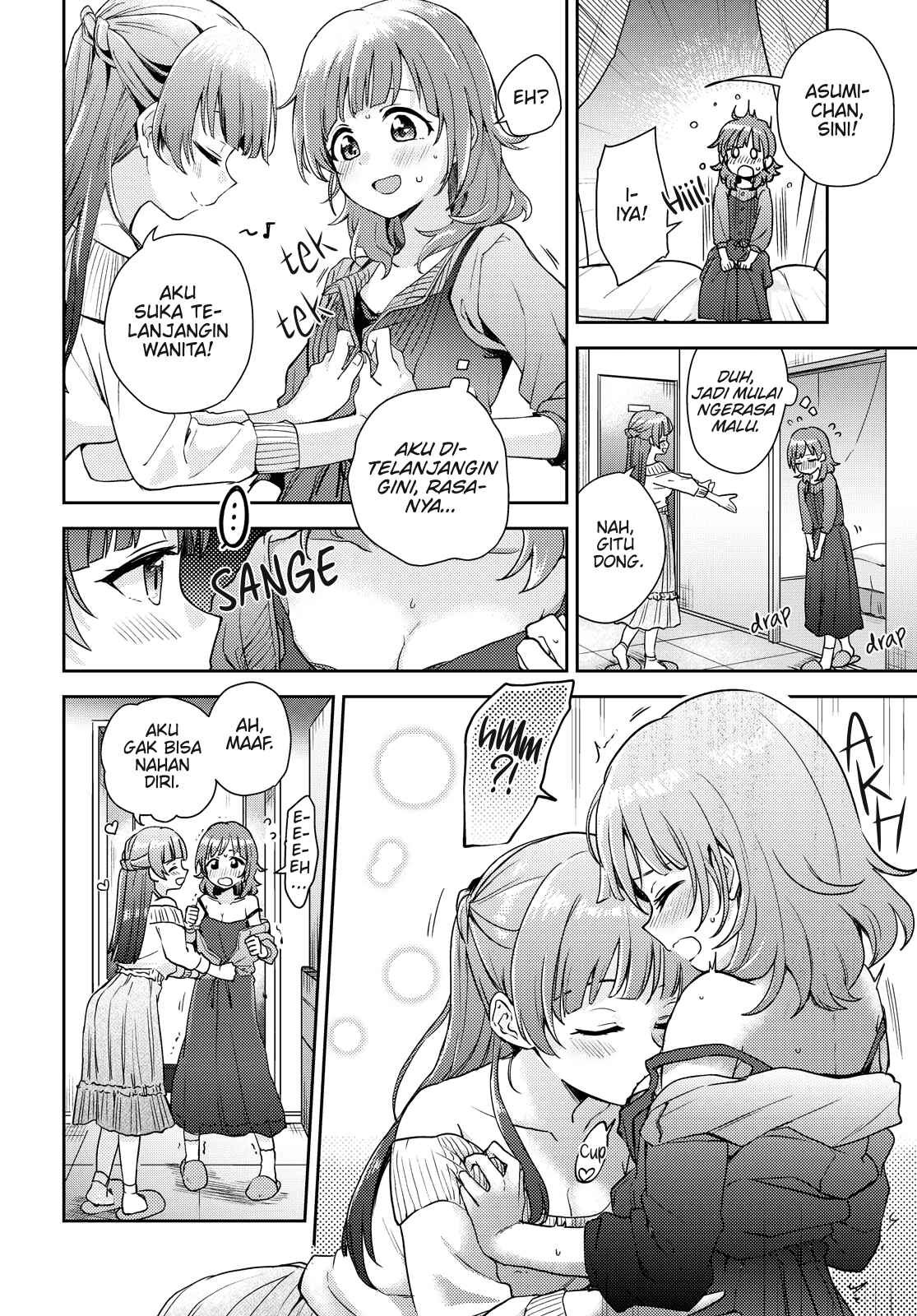 Asumi-chan wa Les Fuuzoku ni Kyoumi ga Arimasu! Chapter 1 - Page 22