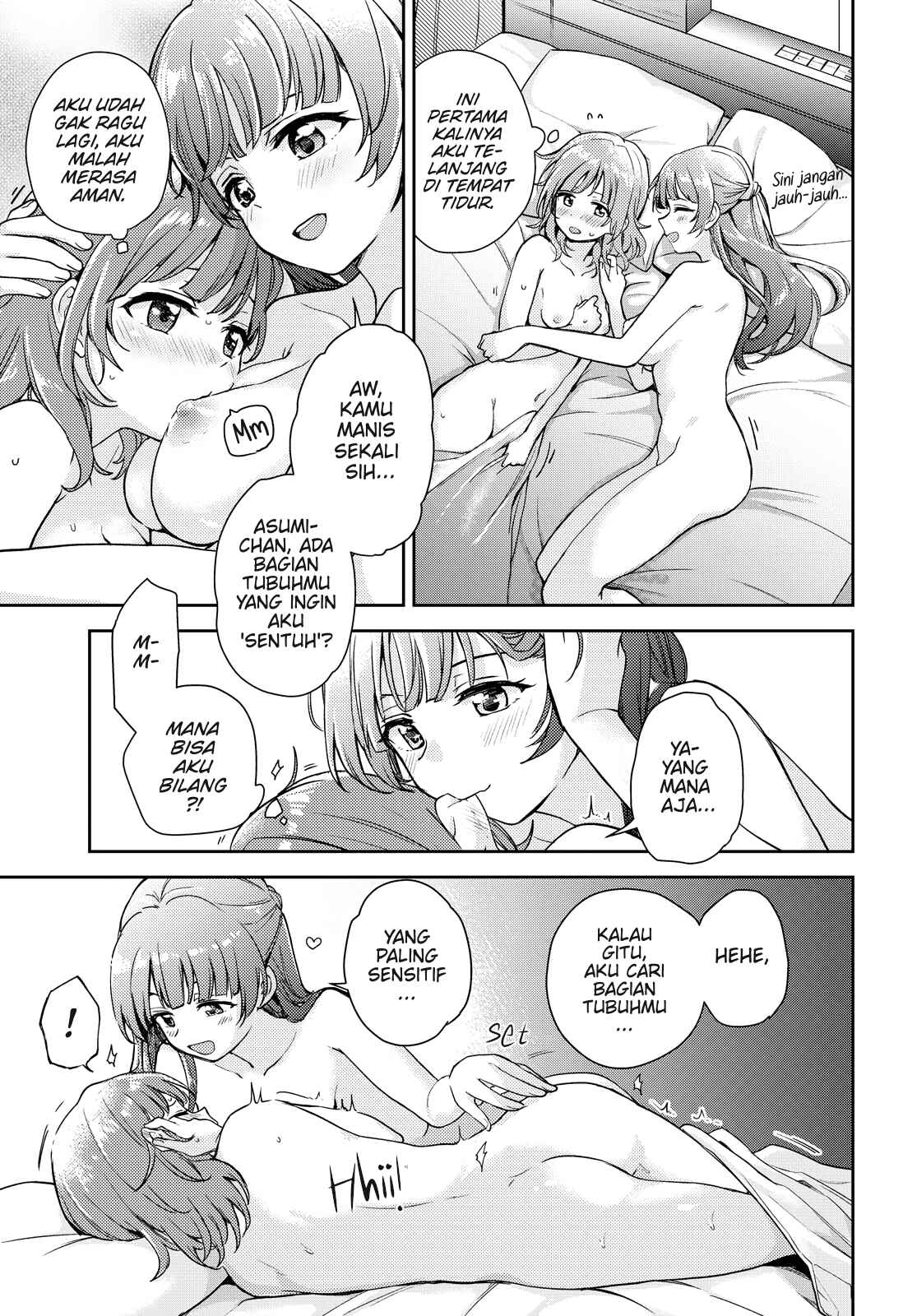 Asumi-chan wa Les Fuuzoku ni Kyoumi ga Arimasu! Chapter 1 - Page 27