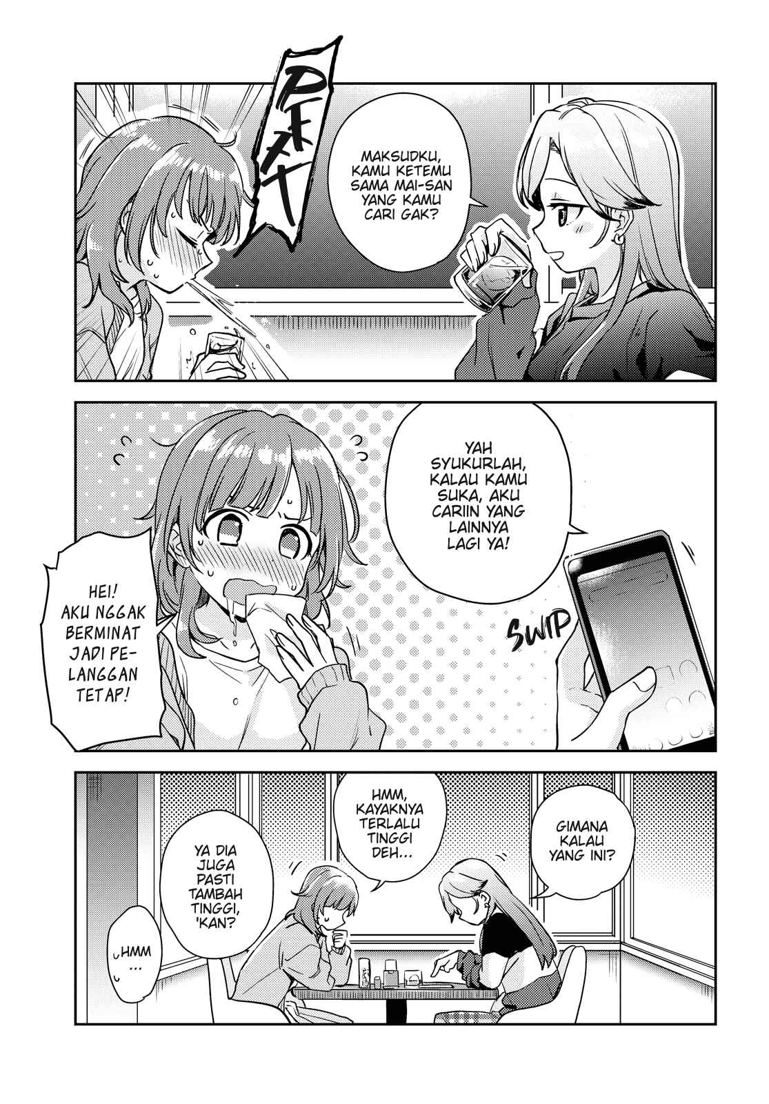 Asumi-chan wa Les Fuuzoku ni Kyoumi ga Arimasu! Chapter 1 - Page 33