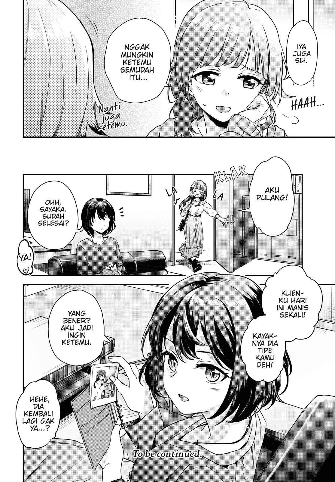 Asumi-chan wa Les Fuuzoku ni Kyoumi ga Arimasu! Chapter 1 - Page 34