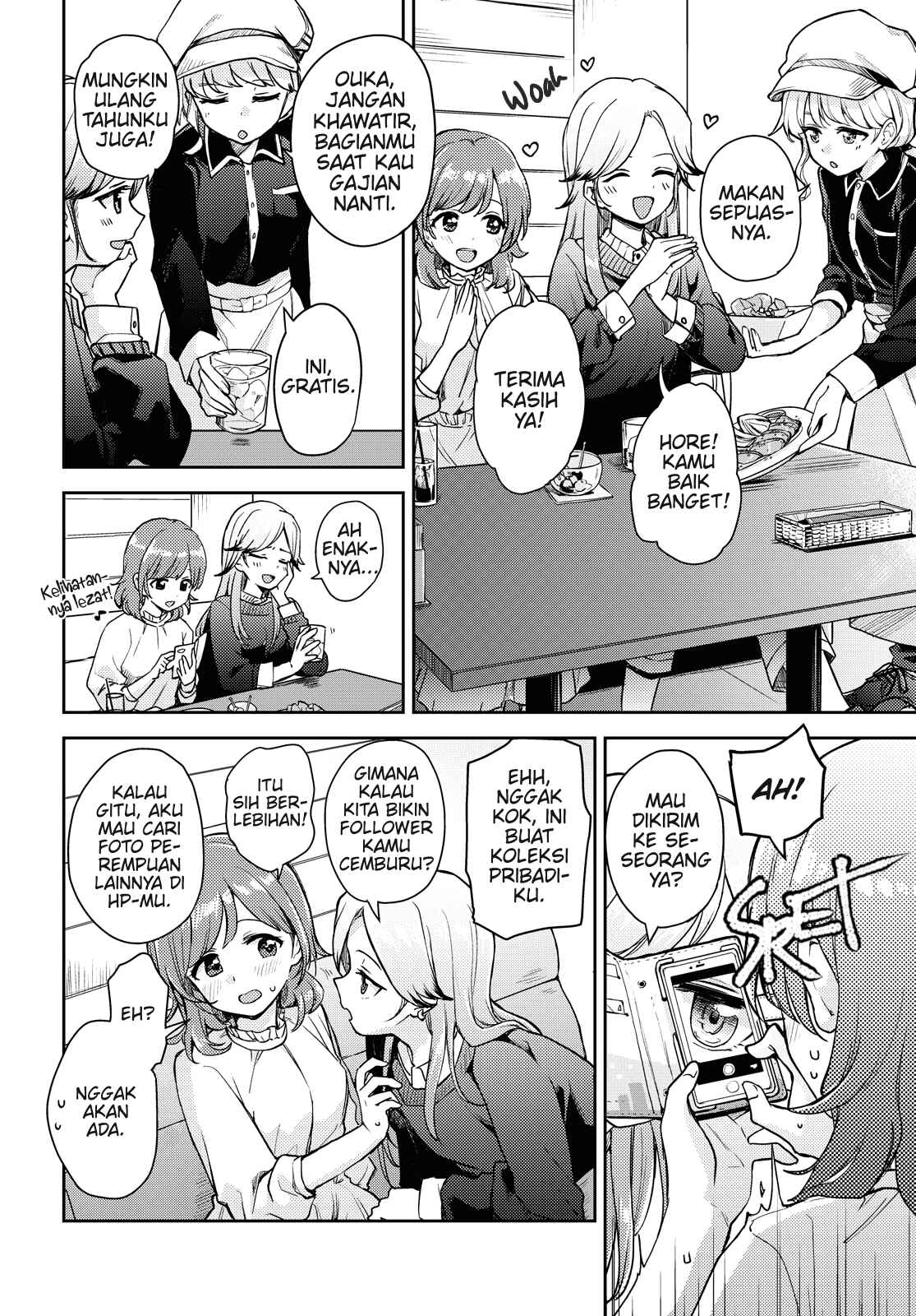Asumi-chan wa Les Fuuzoku ni Kyoumi ga Arimasu! Chapter 1 - Page 4