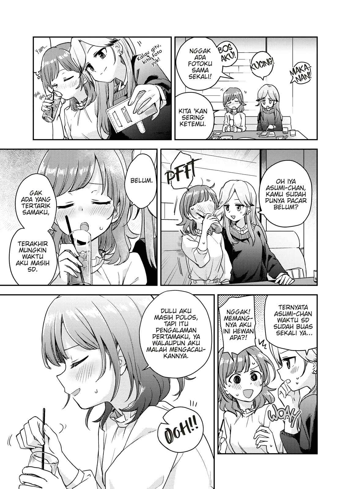 Asumi-chan wa Les Fuuzoku ni Kyoumi ga Arimasu! Chapter 1 - Page 5