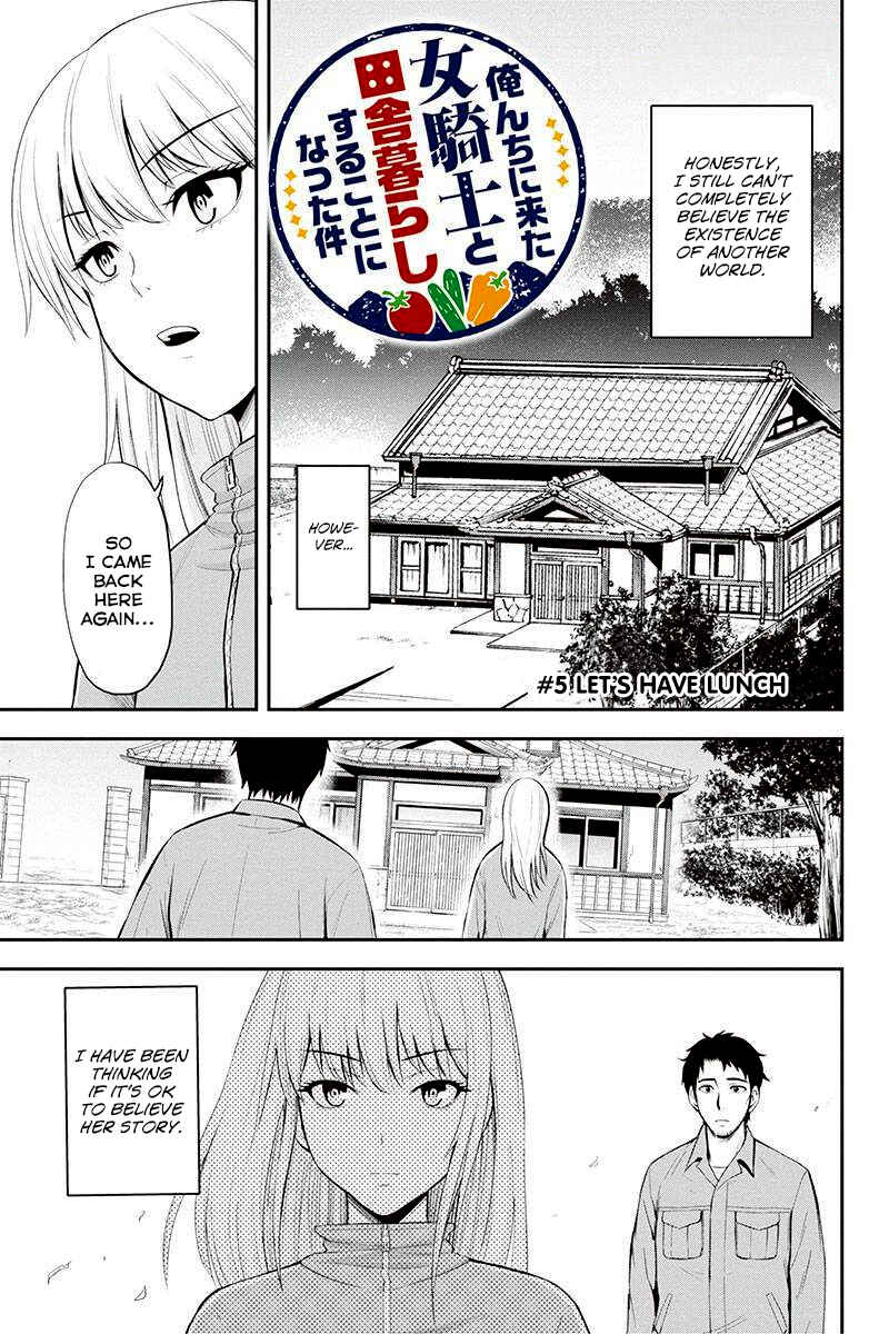 Orenchi ni Kita Onna Kishi to Inakagurashi Surukotoninatta Ken Chapter 5 - Page 1