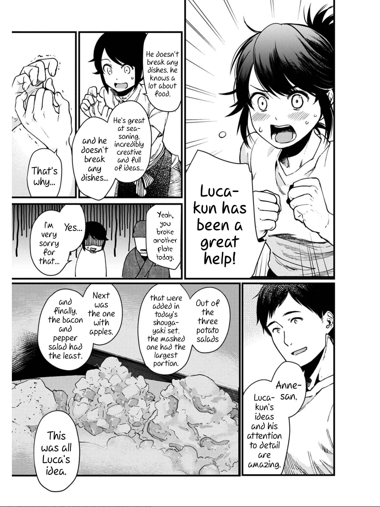 Isekai Izakaya "Gen" Chapter 23 - Page 25