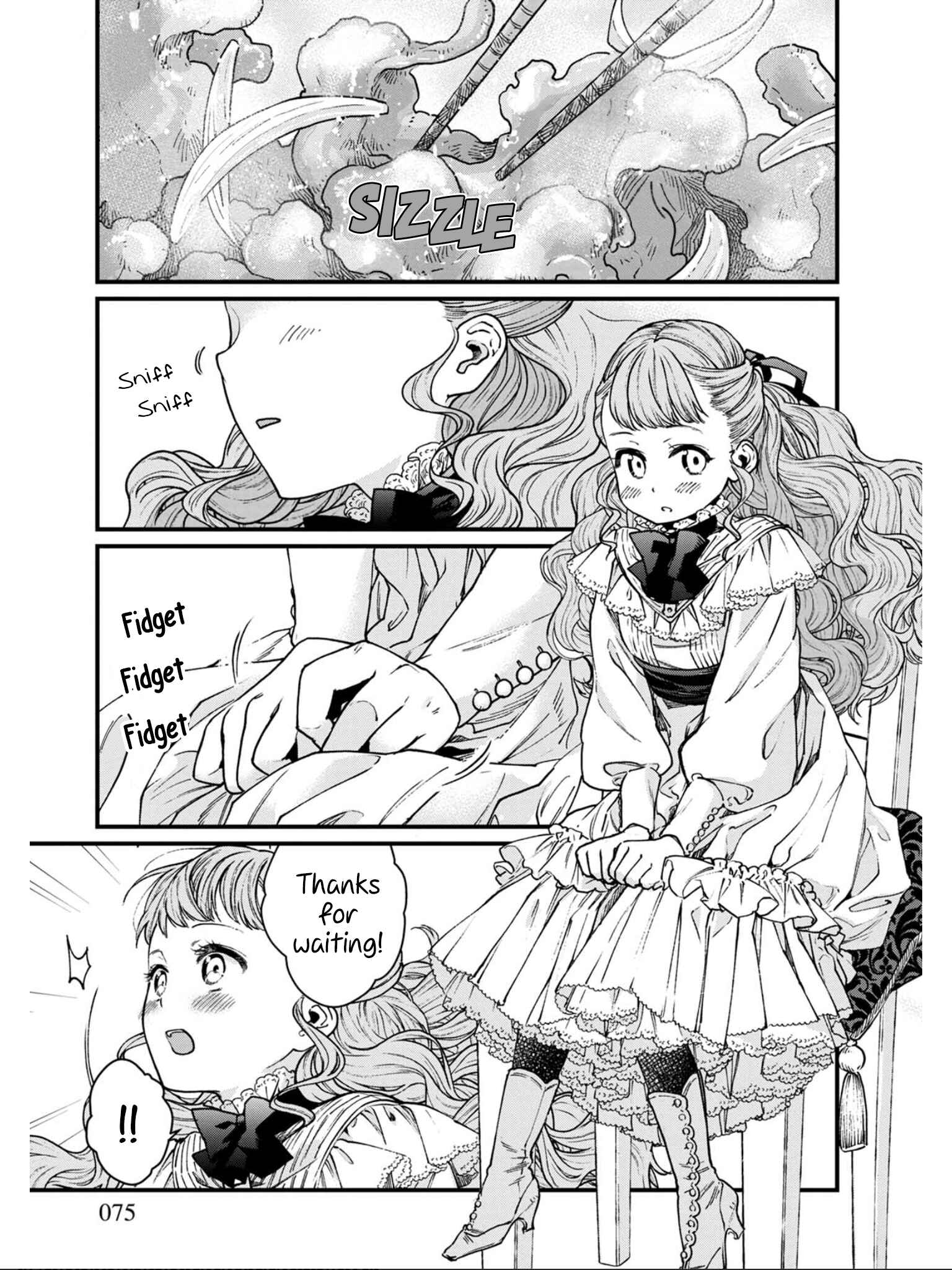 Isekai Izakaya "Gen" Chapter 23 - Page 3