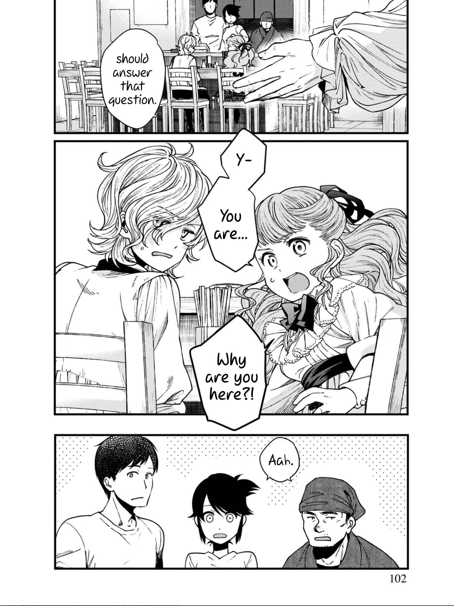Isekai Izakaya "Gen" Chapter 23 - Page 30
