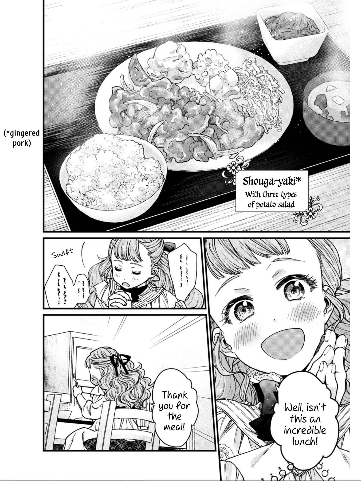 Isekai Izakaya "Gen" Chapter 23 - Page 4