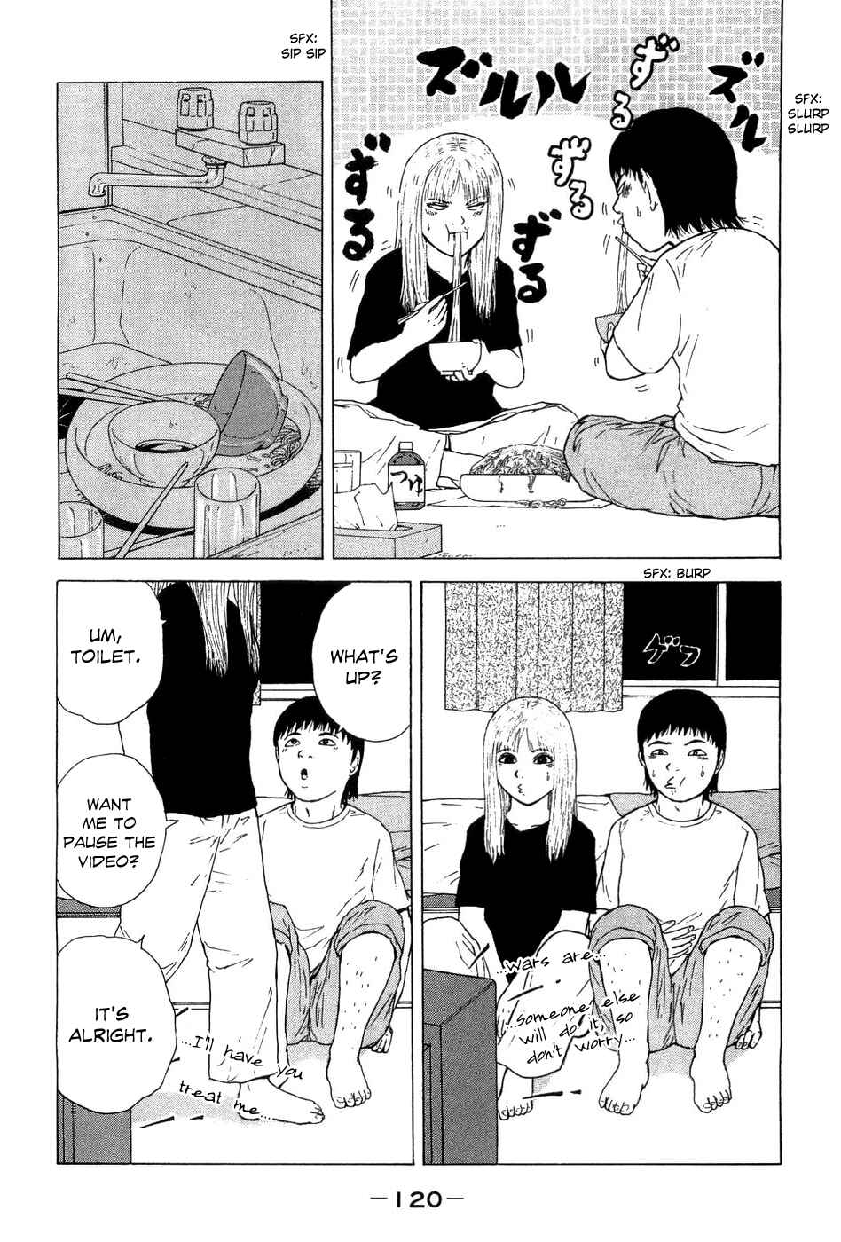 Sekitou Elergy Chapter 40 - Page 11