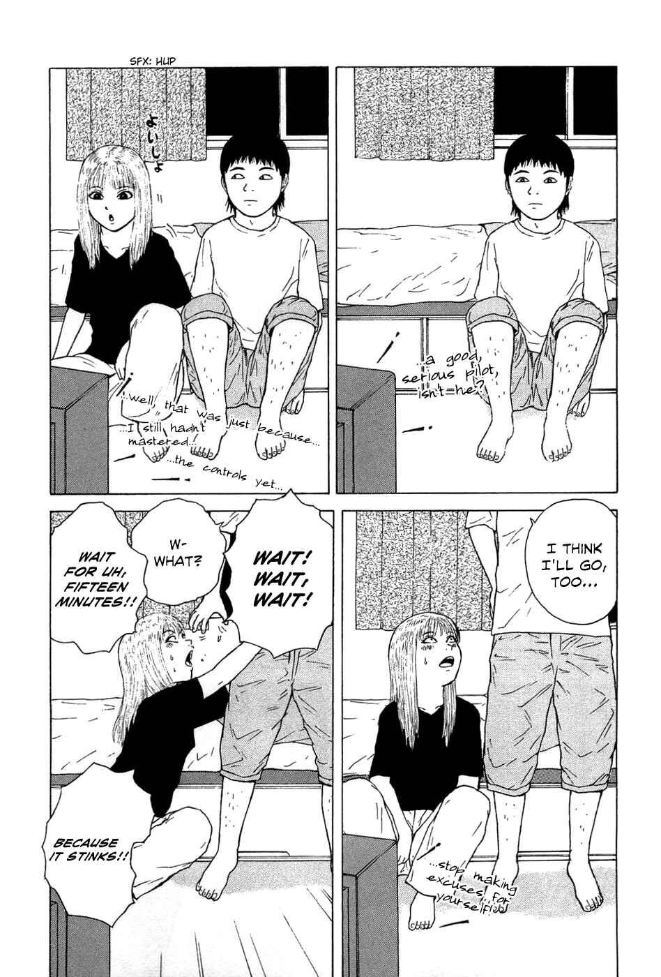 Sekitou Elergy Chapter 40 - Page 12