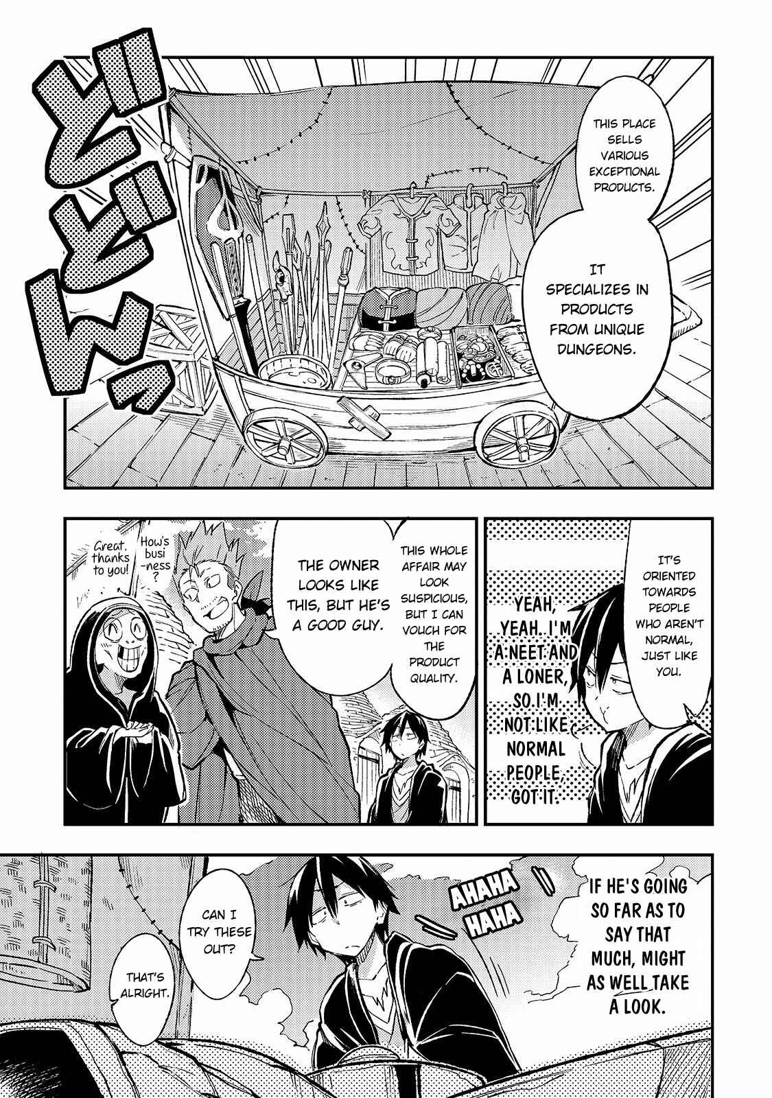 Hitoribocchi no Isekai Kouryaku Chapter 21 - Page 4