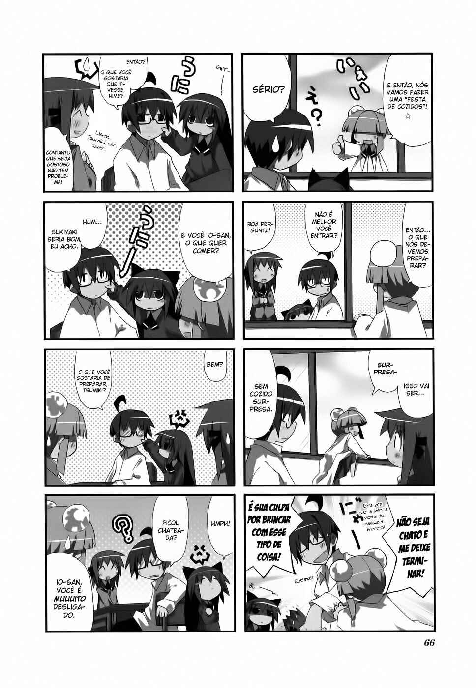 Acchi Kocchi Chapter 9 - Page 3