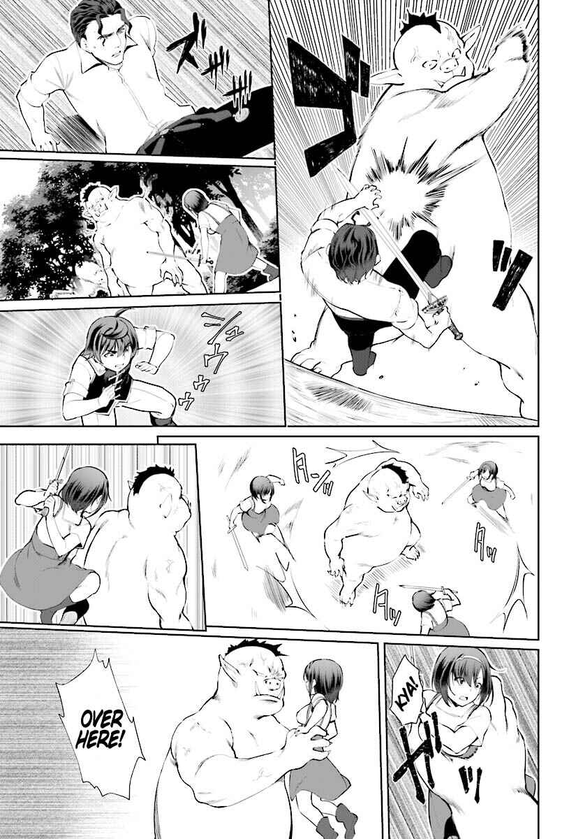 Botsuraku Yotei Nanode, Kajishokunin o Mezasu Chapter 20 - Page 18