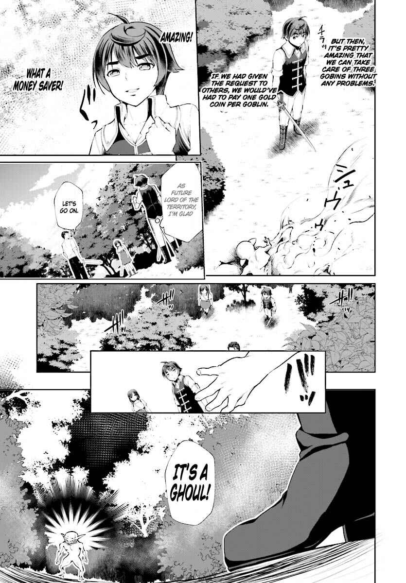 Botsuraku Yotei Nanode, Kajishokunin o Mezasu Chapter 20 - Page 8