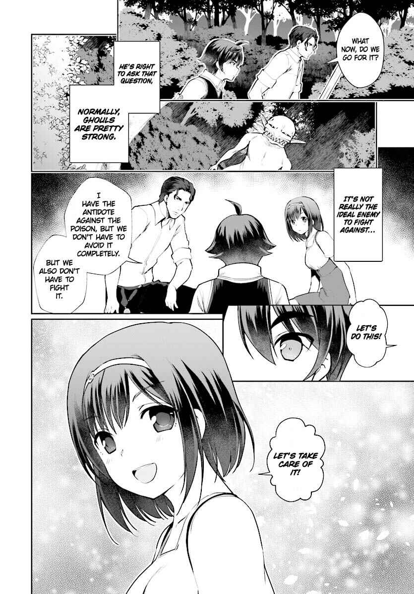 Botsuraku Yotei Nanode, Kajishokunin o Mezasu Chapter 20 - Page 9