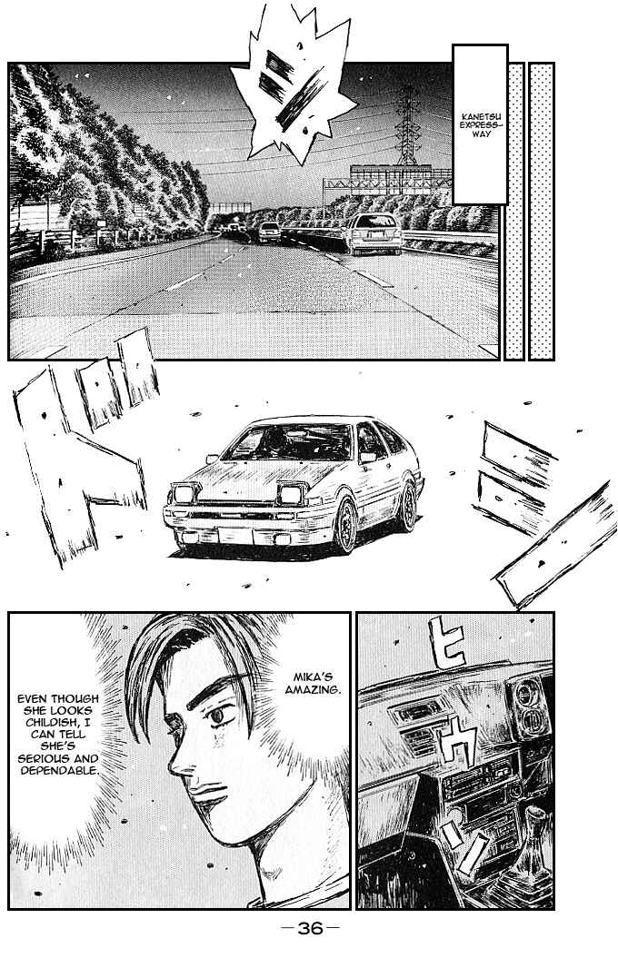 Initial D Chapter 541 - Page 6