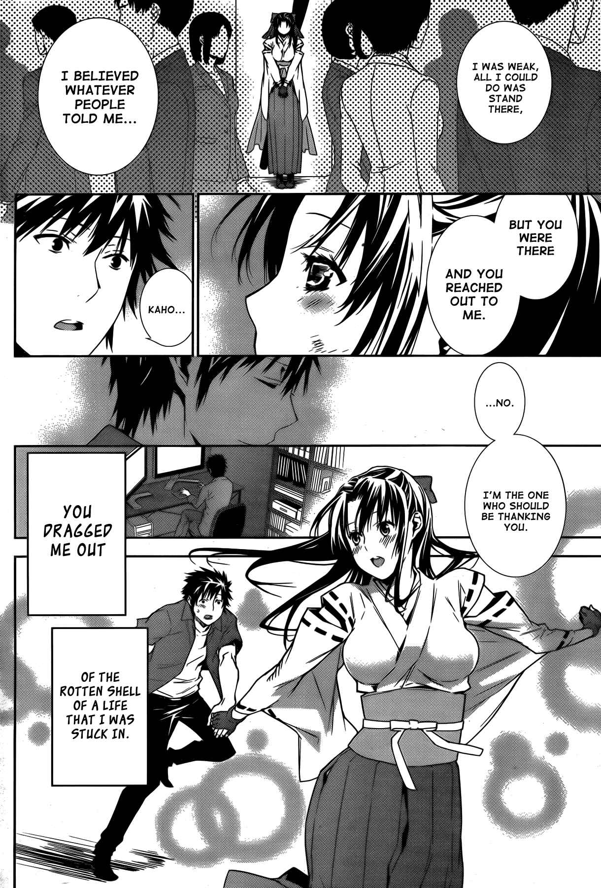 Sekirei Chapter 147 - Page 4