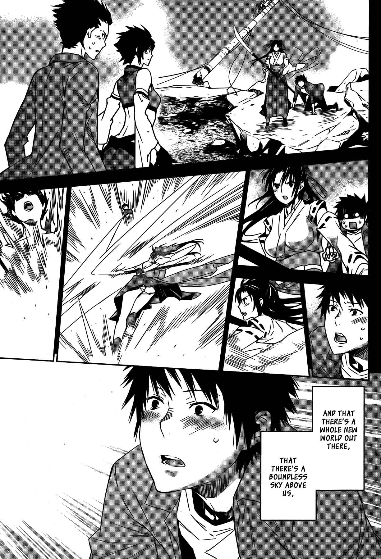 Sekirei Chapter 147 - Page 5