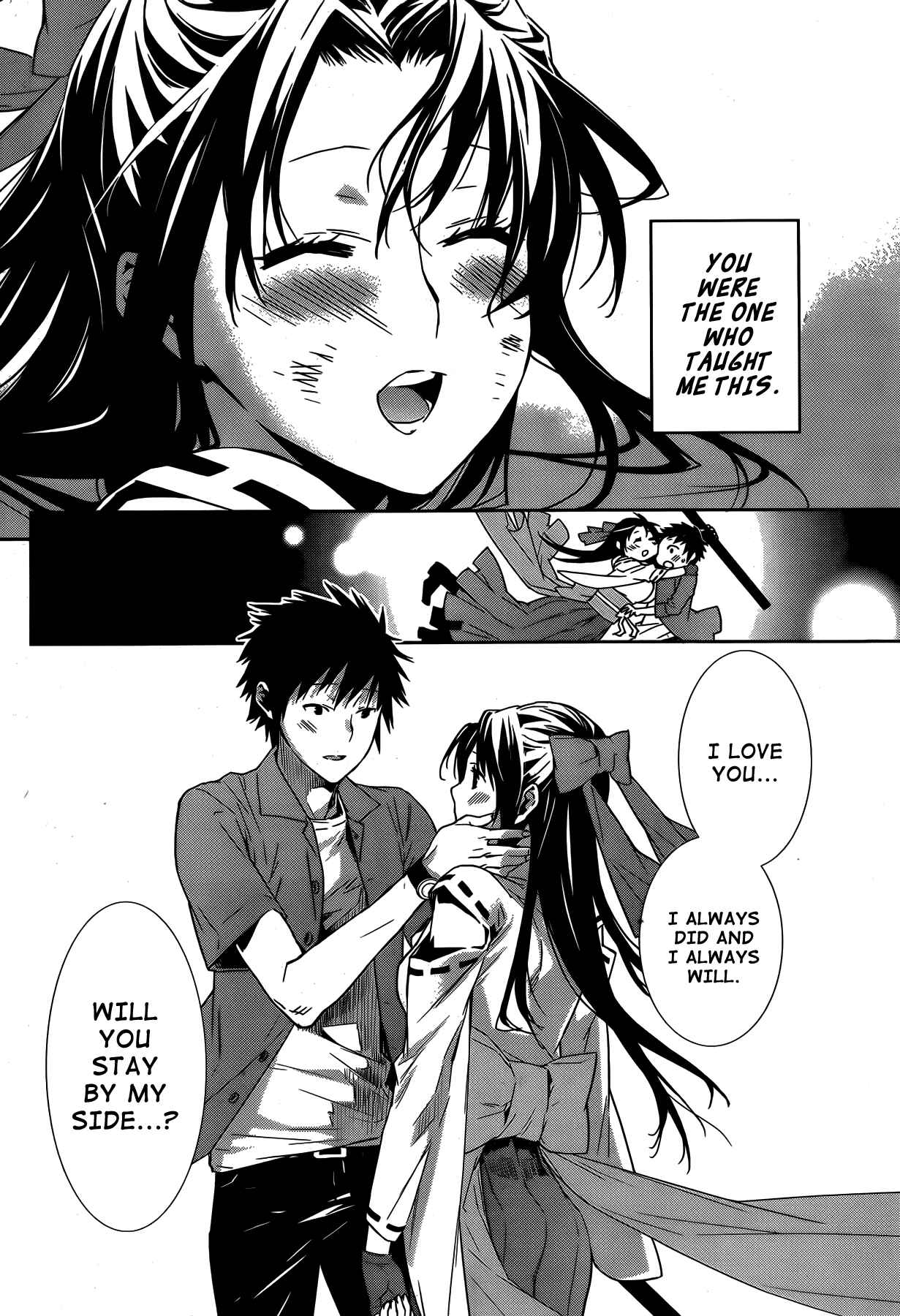 Sekirei Chapter 147 - Page 6
