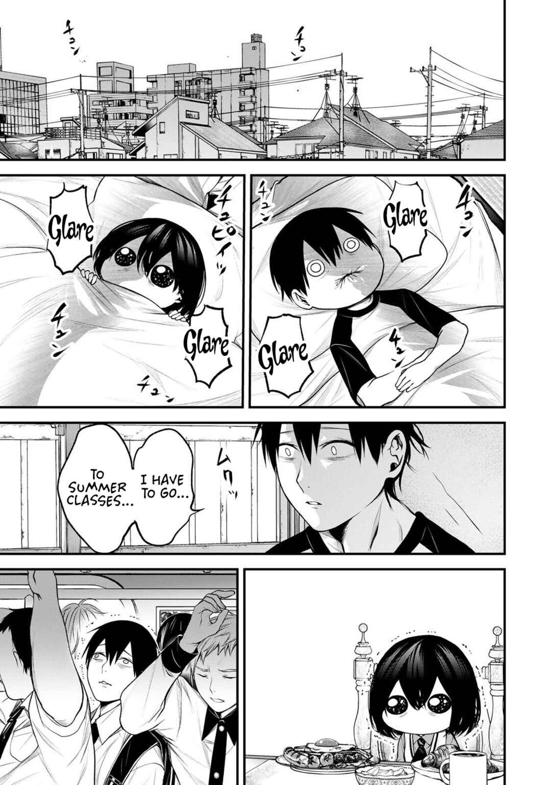 Tonari no Kurokawa-san Chapter 42 - Page 17