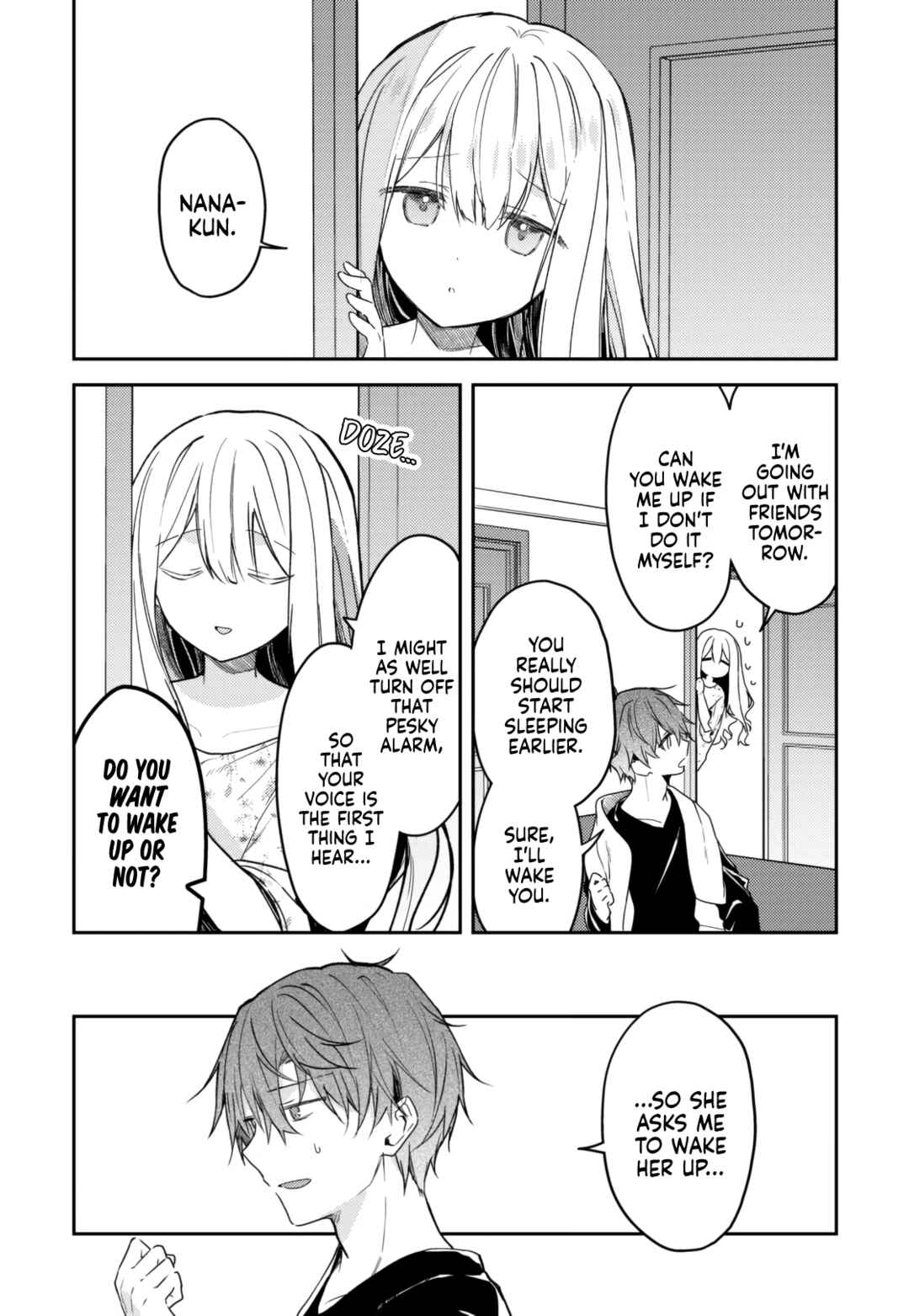 Hakanai Kimi wa Moukou wo Hajimeru Chapter 27 - Page 1