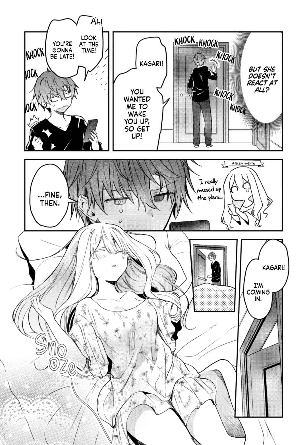 Hakanai Kimi wa Moukou wo Hajimeru Chapter 27 - Page 2